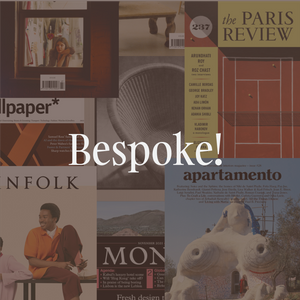 Bespoke Magazine Subscription – The Paper Planes Shop