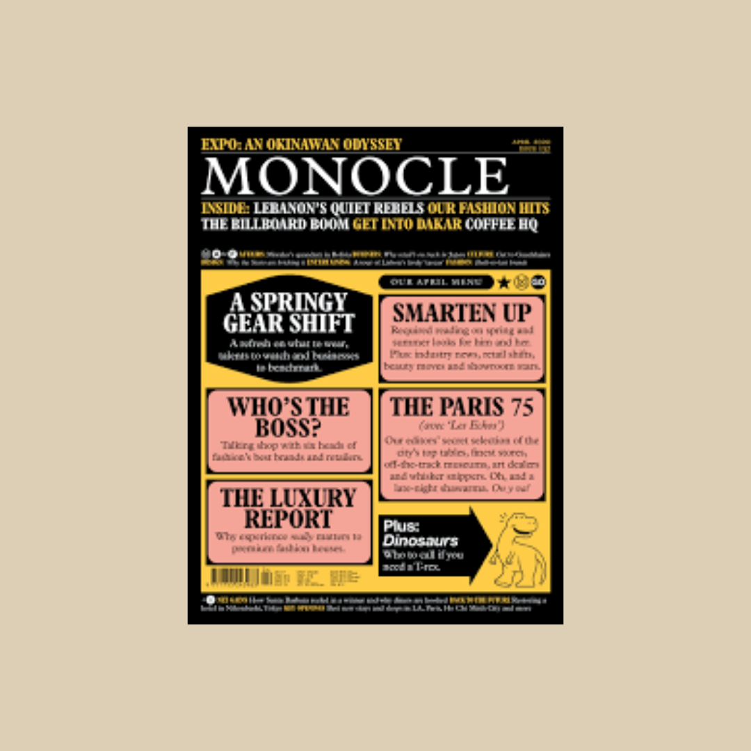 Monocle #132