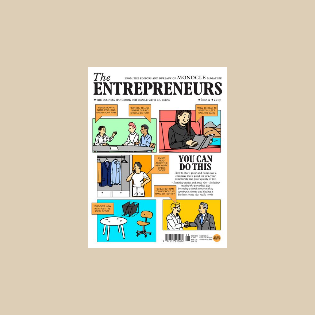 The Entrepreneurs #1
