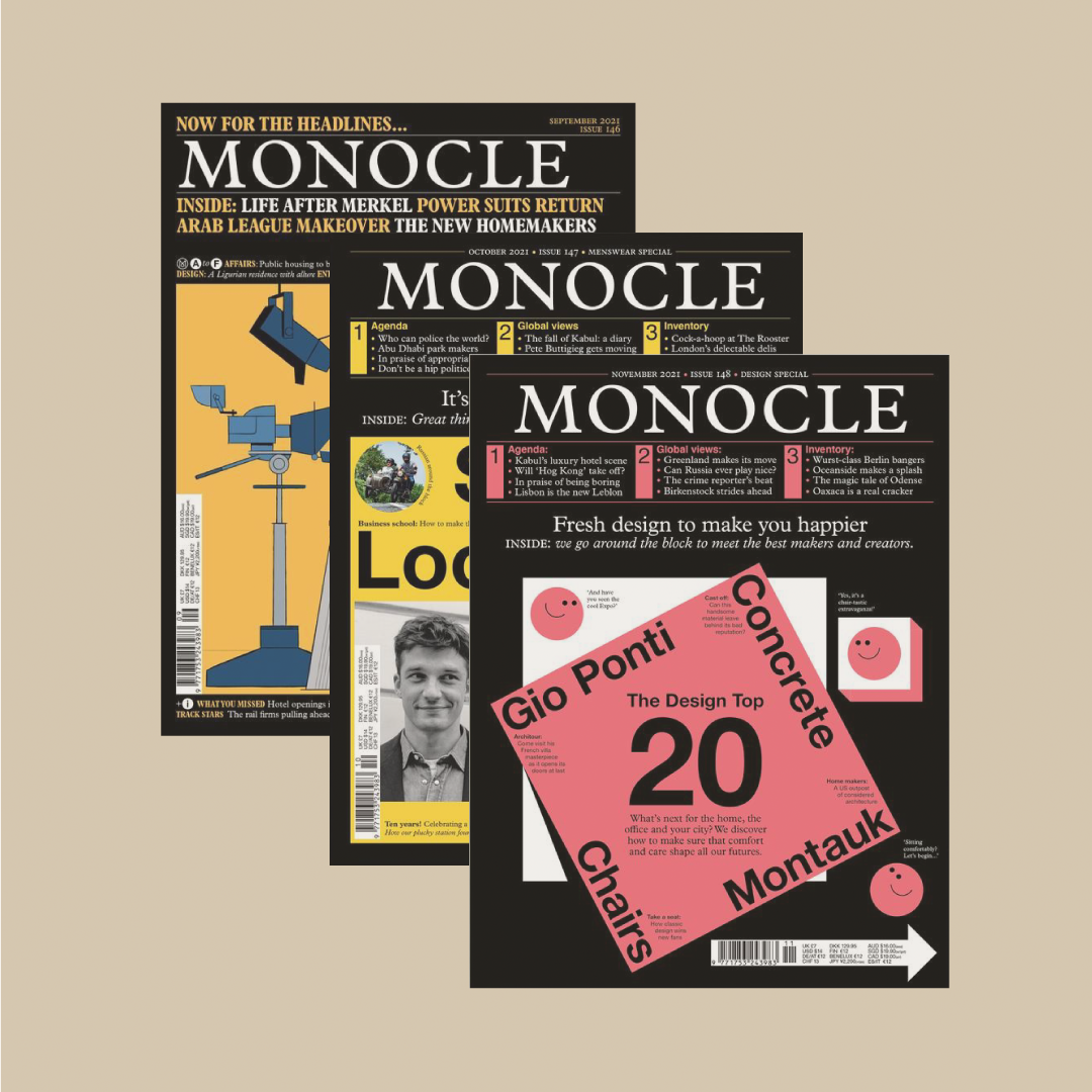Monocle Magazine Annual Subscription