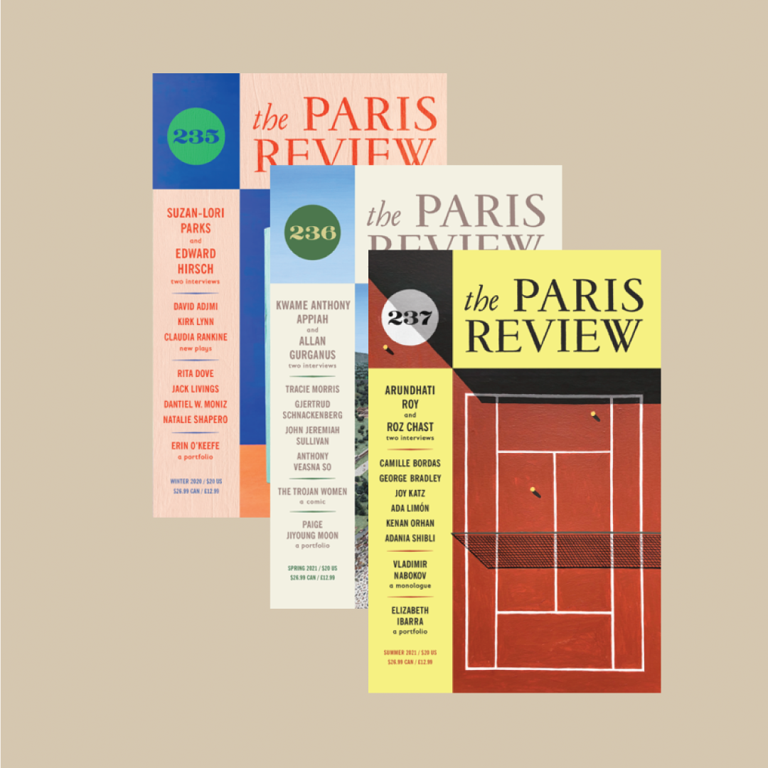 The Paris Review Annual Subscription